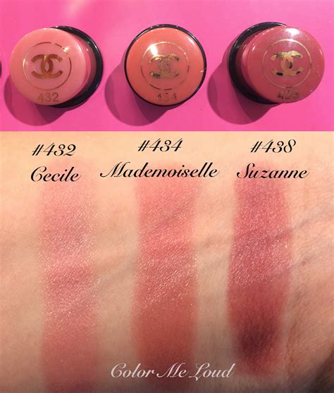 chanel mademoiselle vs cecile lipstick|chanel lipstick 19 gabrielle.